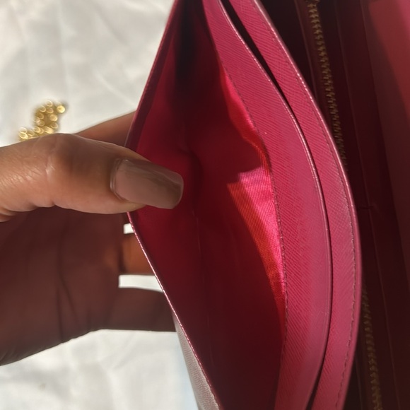 Prada Peonia Saffiano leather wallet - Picture 9 of 16